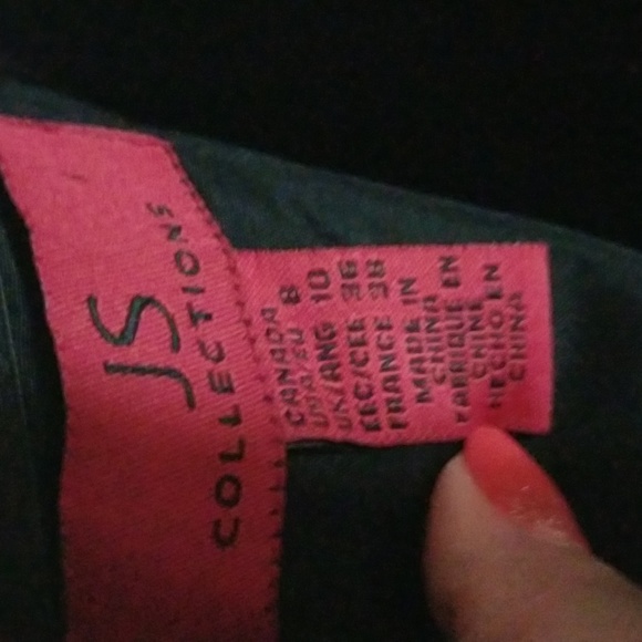 🖤Black🖤 & White Pleated Long Dress - Picture 6 of 14